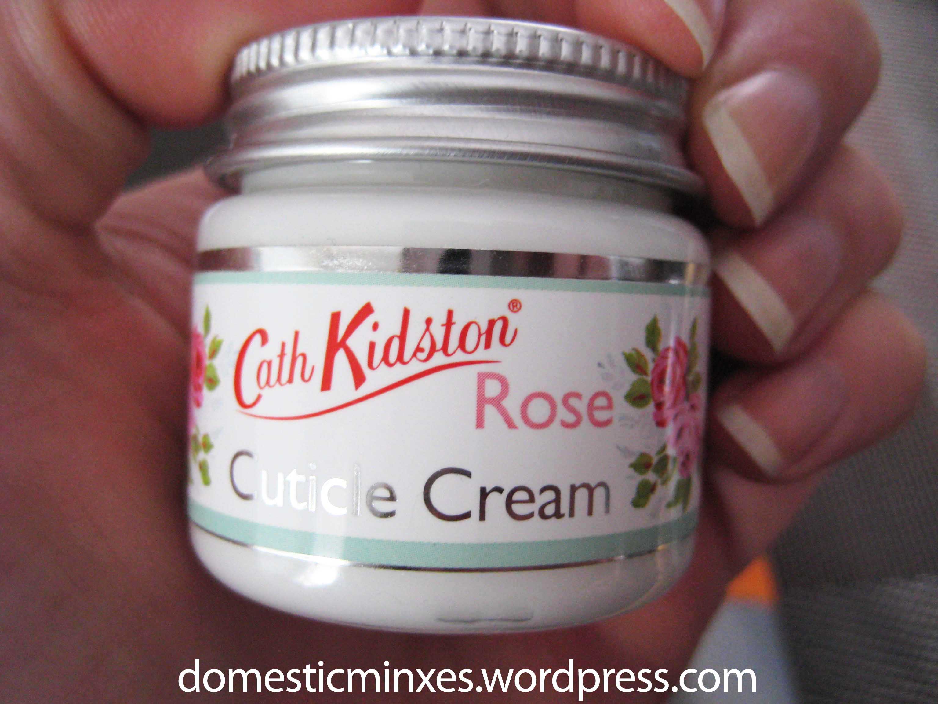 cath kidston cuticle cream